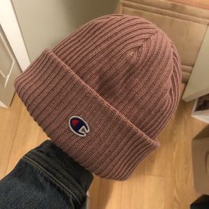 Brand new champion 50% wool hat